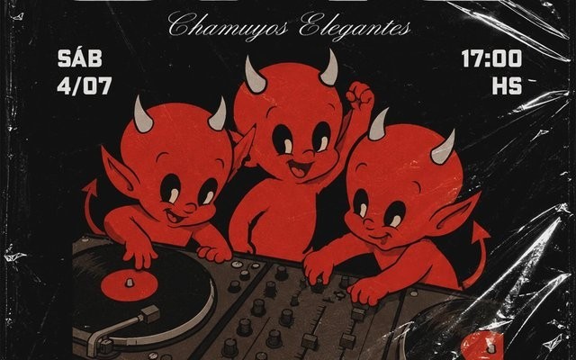 DJ sets · minimal y vinilo – 8:40 Chamuyos Elegantes