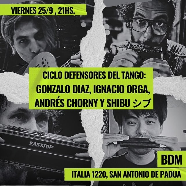 Andrés Chorny – Ferlandina 26