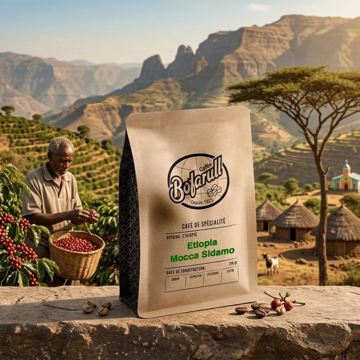 Etiopía Mocca Sidamo