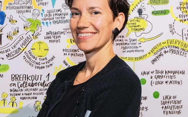 Graphic recording y facilitación visual – Carlotta Cat