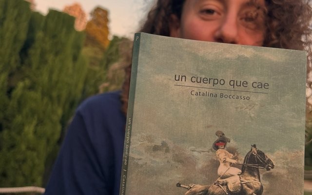 Poesía, fotografía y cianotipia – Cata Boccasso