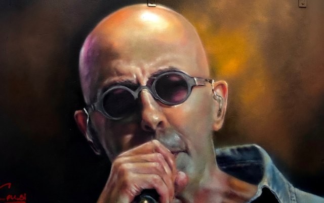 Retrato hiperrealista y muralismo – Causi