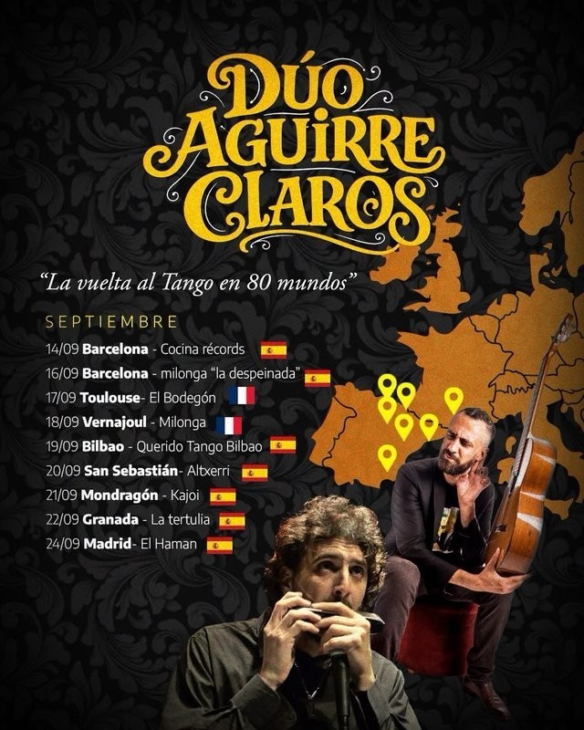 Die Tango-Reise in 80 Welten – Crispy Aguirre