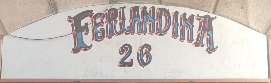 Artistas de Ferlandina 26 en el Raval, Barcelona