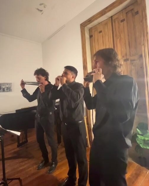 Konzert bei Ferlandina 26 – Il Harmonica Trío