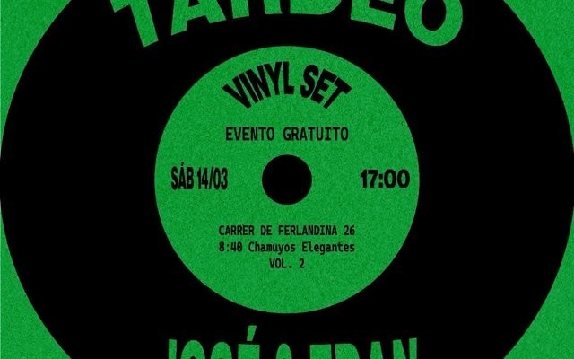 DJ · vinilo – José Ortiz