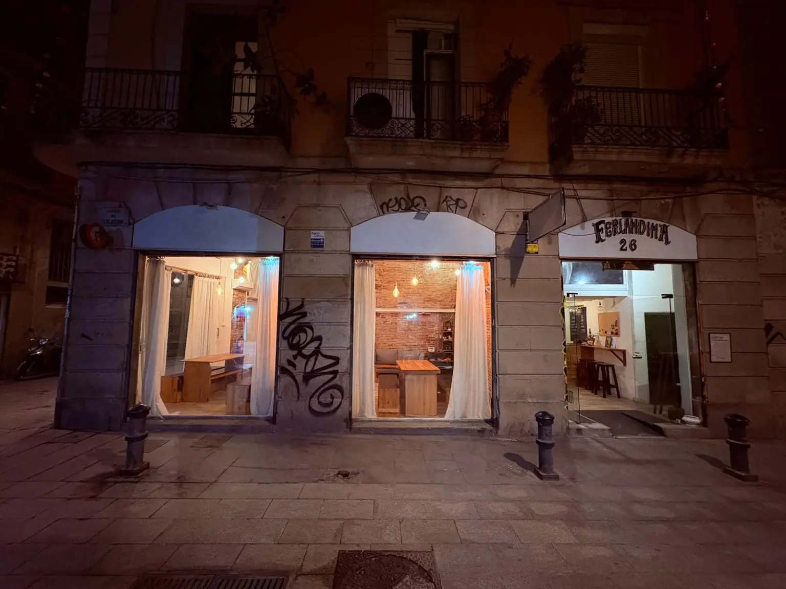 Interior de Ferlandina 26 en Barcelona